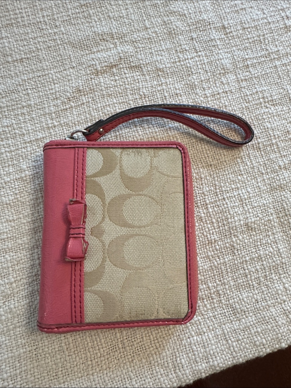 Coach wristlet